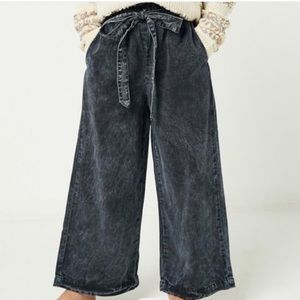 Girls Paperbag Pant
